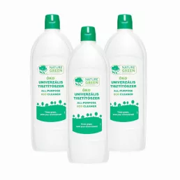 Öko Nature Green Univerzális tisztítószer (3x1 liter)
