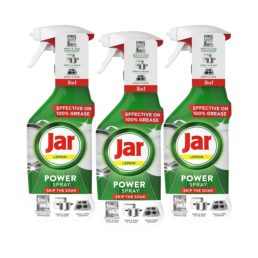  Jar Power Spray 3 az 1-ben tisztító spray citrus illattal (3x500 ml)