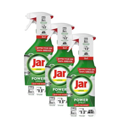Jar Power Spray 3 az 1-ben tisztító spray citrus illattal (3x500 ml)