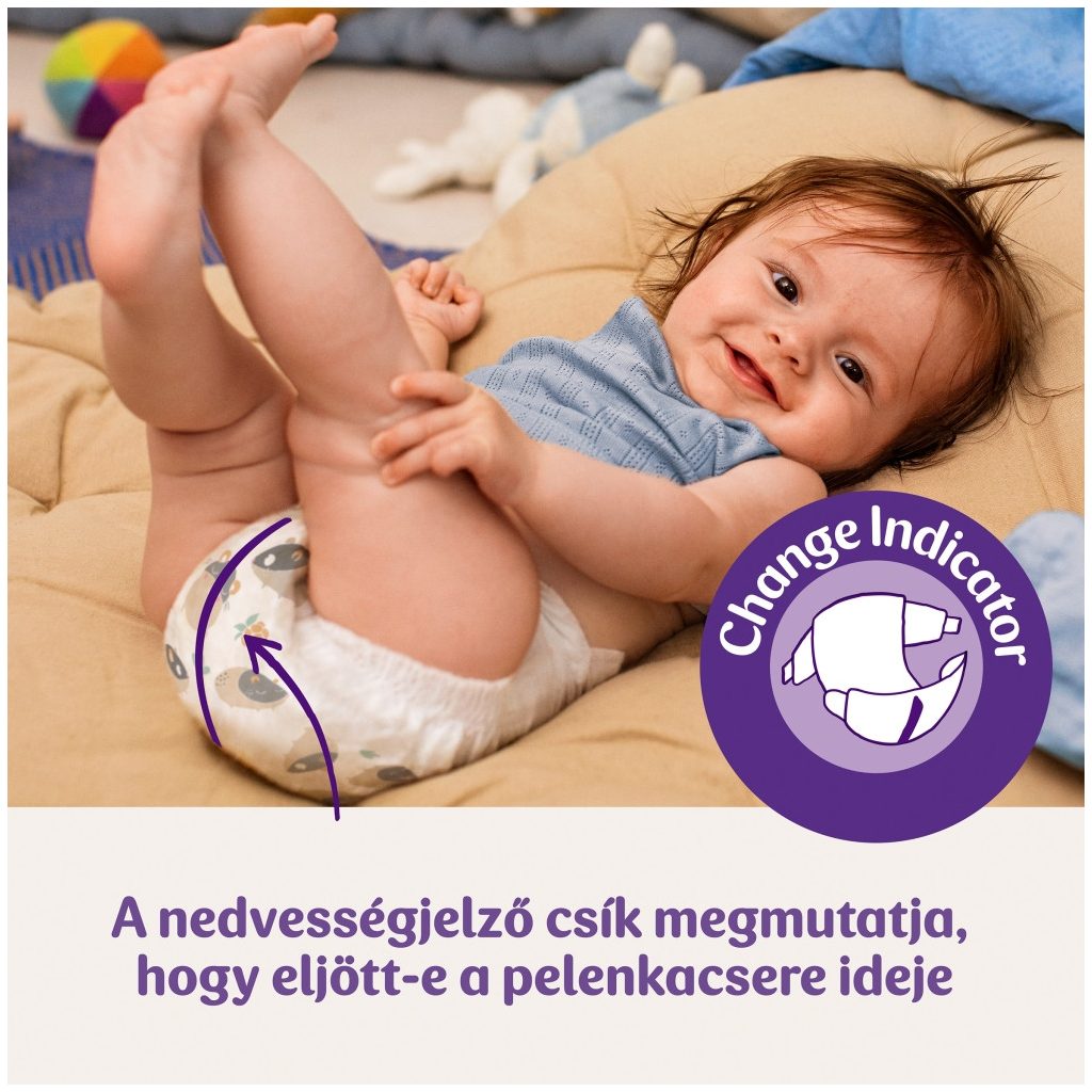 Libero Touch pelenka, Újszülött 1, 2-5 kg, HAVI PELENKACSOMAG 132 db