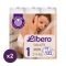 Libero Touch pelenka, Újszülött 1, 2-5 kg, HAVI PELENKACSOMAG 264 db