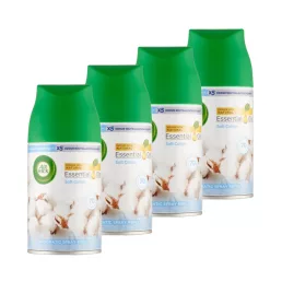  Air Wick Freshmatic Automata légfrissítő spray utántöltő, Friss pamut (4x250 ml)
