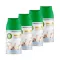 Air Wick Freshmatic Automata légfrissítő spray utántöltő, Friss pamut (4x250 ml)