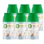 Air Wick Freshmatic Automata légfrissítő spray utántöltő, Friss pamut (6x250 ml)