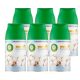 Air Wick Freshmatic Automata légfrissítő spray utántöltő, Friss pamut (6x250 ml)