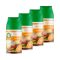 Air Wick Freshmatic Automata légfrissítő spray utántöltő, Mediterrán nyár (4x250 ml)