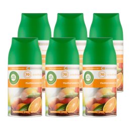   Air Wick Freshmatic Automata légfrissítő spray utántöltő, Mediterrán nyár (6x250 ml)