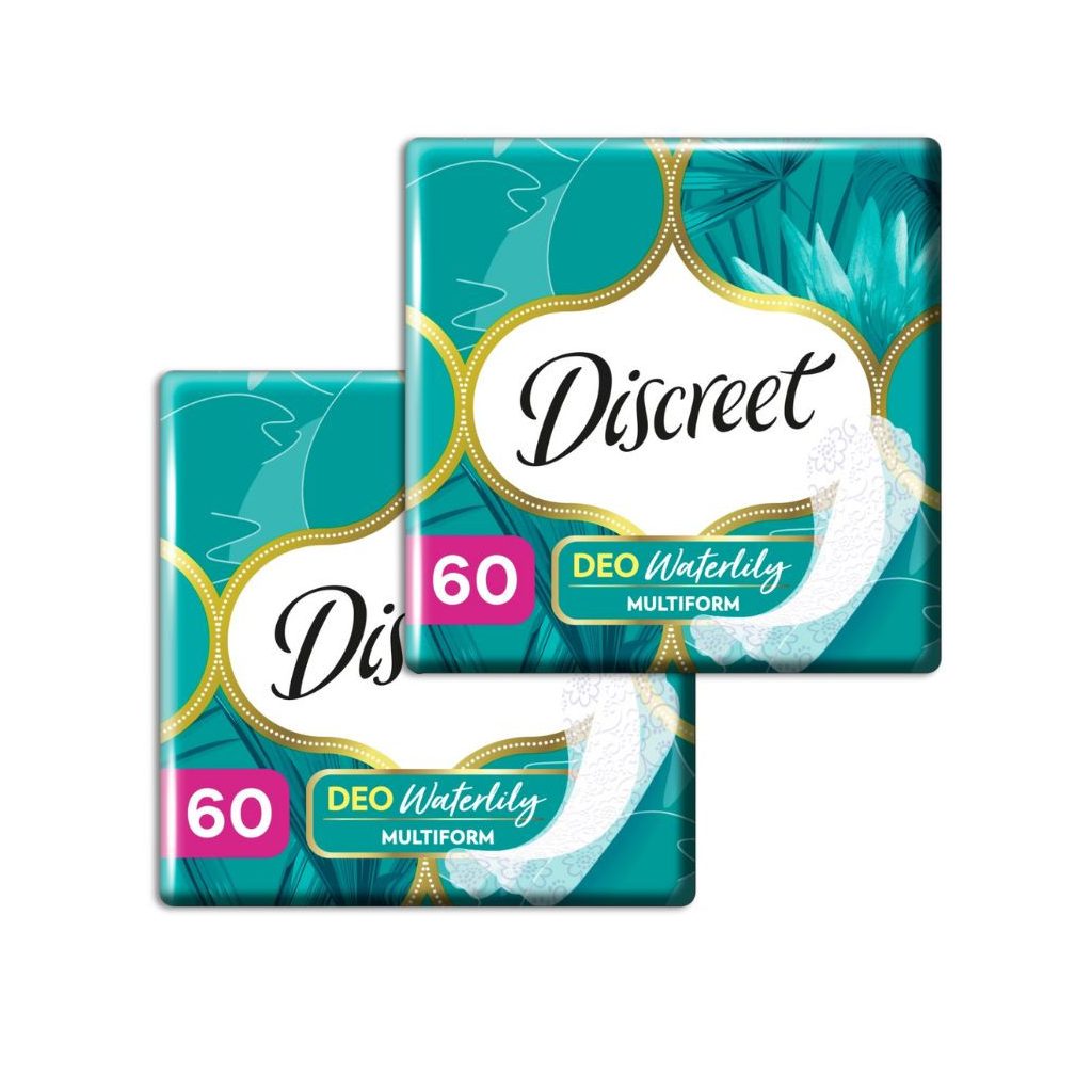 Always Discreet Multiform Waterlily Tisztasági Betét (2x60 db)