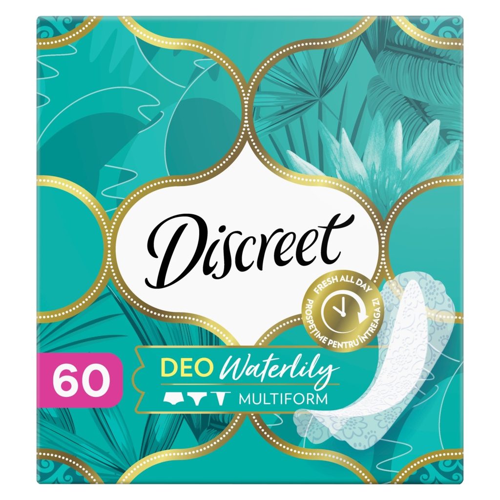 Always Discreet Multiform Waterlily Tisztasági Betét (2x60 db)