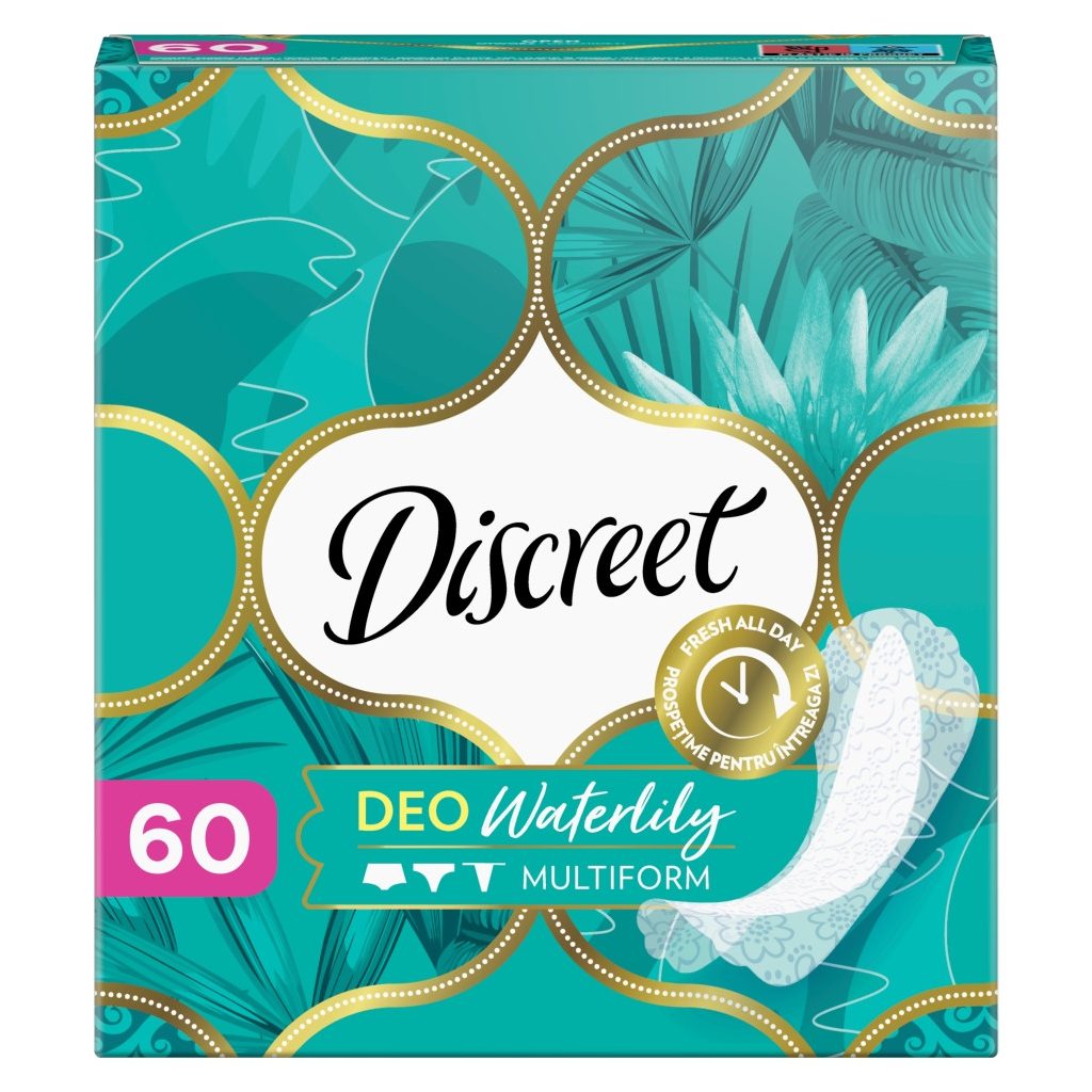 Always Discreet Multiform Waterlily Tisztasági Betét (2x60 db)