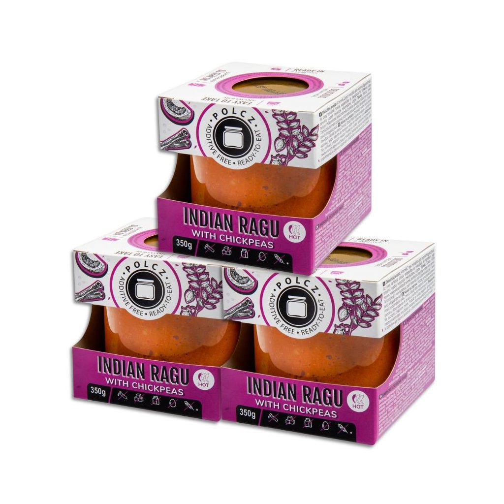 Polcz - Indiai csicseriborsó ragu (3x350 g)