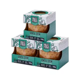 Polcz - Lencsefőzelék füstölt tarjával (3x350 g)