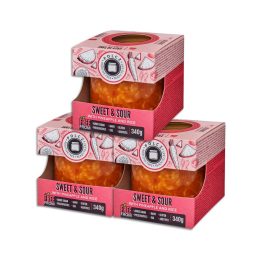 Polcz - Édes-savanyú ananásszal és rizzsel (3x340 g)