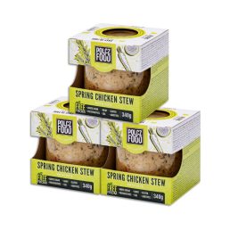 Polcz - Tárkonyos csirkeragu rizzsel (3x340 g)