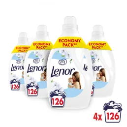 Lenor Sensitive öblítő 4x2,65 liter (504 mosás)