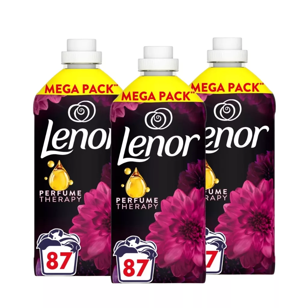 Lenor Lotus Flower öblítő 3x1827 ml (261mosás)