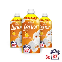 Lenor Gold Orchid öblítő 3x1827 ml (261mosás)