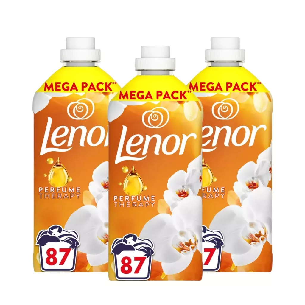 Lenor Gold Orchid öblítő 3x1827 ml (261mosás)