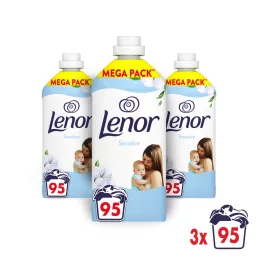 Lenor Sensitive öblítő 3x1995 ml (285 mosás)