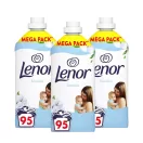 Lenor Sensitive öblítő 3x1995 ml (285 mosás)