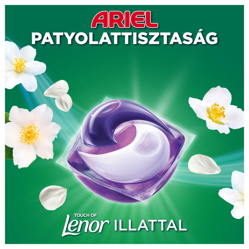 INGYENES SZÁLLÍTÁS - Ariel Greek Island mosókapszula (2x60 db)