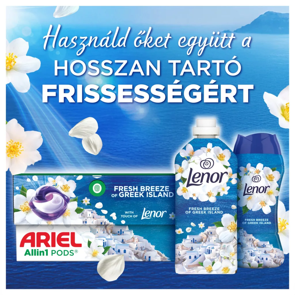 Ariel Greek Island mosókapszula (2x60 db)