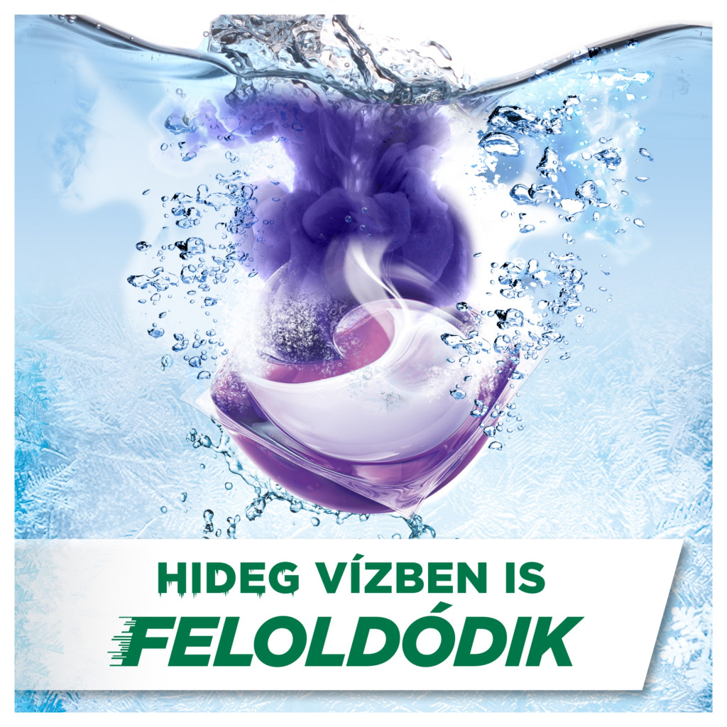 INGYENES SZÁLLÍTÁS - Ariel Greek Island mosókapszula (2x60 db)