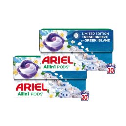 Ariel Greek Island mosókapszula (2x30 db)