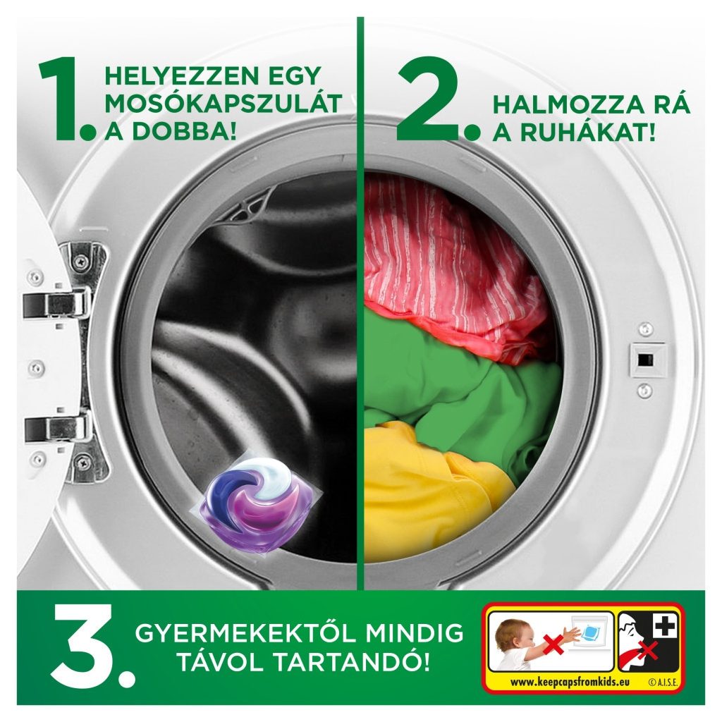 Ariel Greek Island mosókapszula (2x30 db)