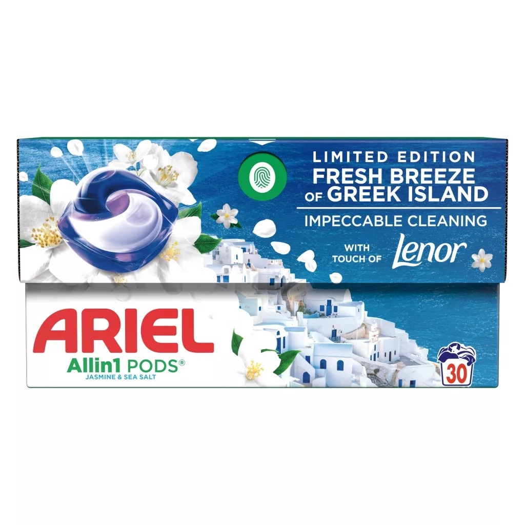 Ariel Greek Island mosókapszula (2x30 db)