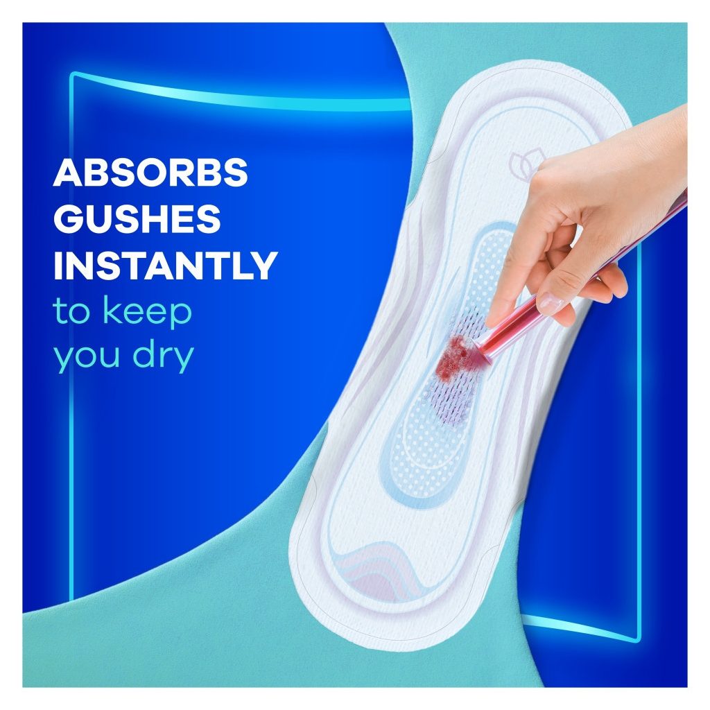 Always Ultra Day Normal egészségügyi szárnyas betét, 1-es méret (2x20 db)