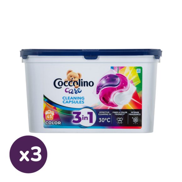 Coccolino Care kapszula, color (135 db)