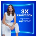 Always Ultra Day Normal egészségügyi szárnyas betét, 1-es méret (80 db)