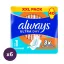 Always Ultra Day Normal egészségügyi szárnyas betét, 1-es méret (6x40 db)