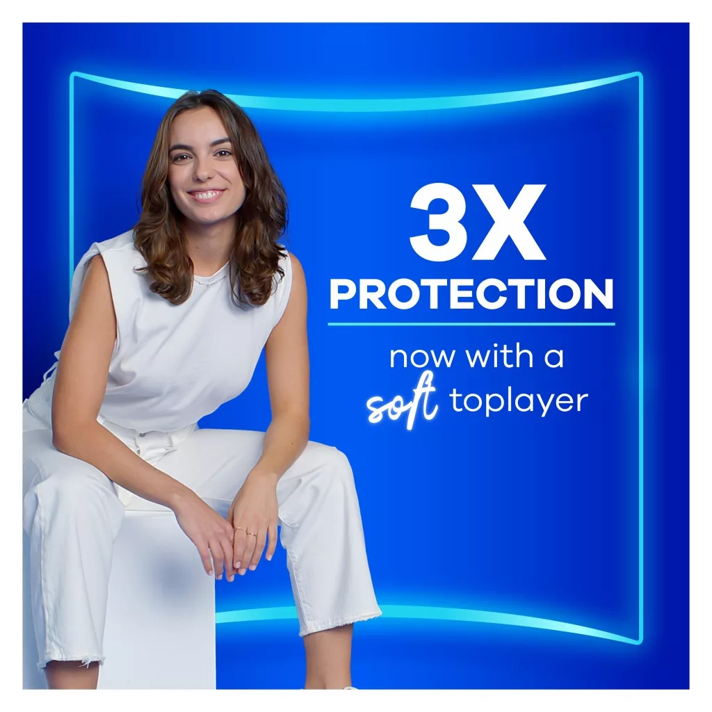 Always Ultra Day Normal egészségügyi szárnyas betét, 1-es méret (6x40 db)