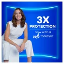 Always Ultra Day Normal egészségügyi szárnyas betét, 1-es méret (6x40 db)