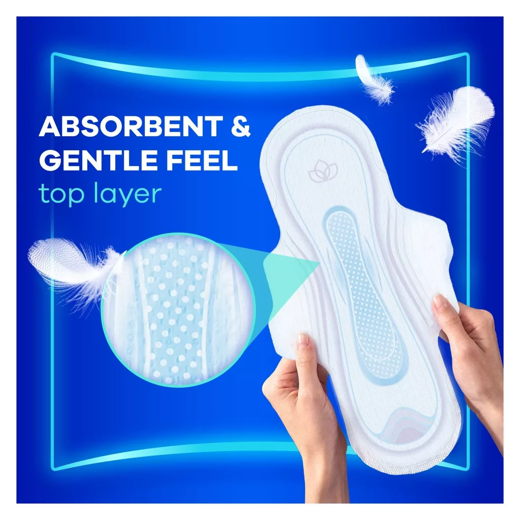 Always Ultra Day Normal egészségügyi szárnyas betét, 1-es méret (6x40 db)