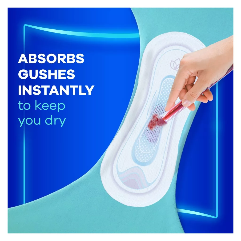 Always Ultra Day Normal egészségügyi szárnyas betét, 1-es méret (6x40 db)