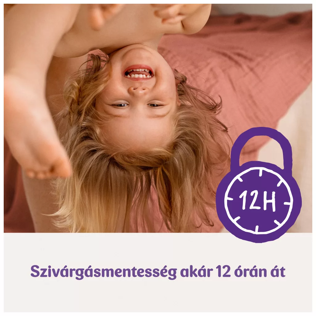 Libero Up&Go 8 bugyipelenka, 19-30 kg, 80 db