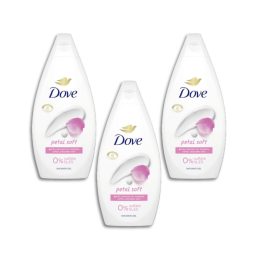 Dove Petal Soft krémtusfürdő (3x720 ml)
