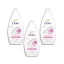 Dove Petal Soft krémtusfürdő (3x720 ml)