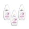 Dove Petal Soft krémtusfürdő (3x450 ml)