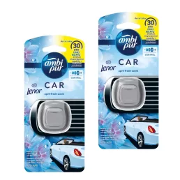 Ambi Pur April Fresh autóillatosító (2x1 db)