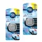 Ambi Pur April Fresh autóillatosító (2x1 db)