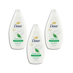 Dove Fresh Care krémtusfürdő (3x720 ml)