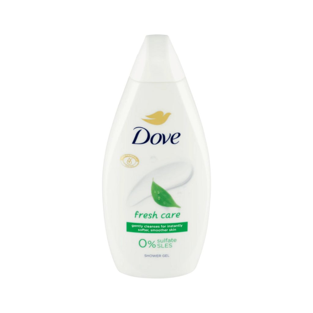 Dove Fresh Care krémtusfürdő (3x720 ml)