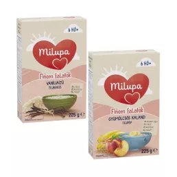 Milupa Finom falatok válogatás 6 hó+ (2x225 g)