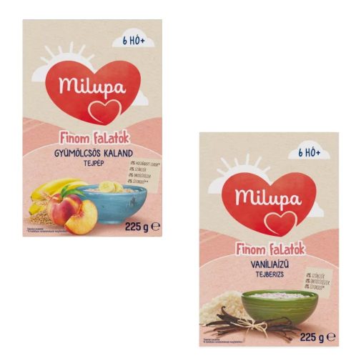 Milupa Finom falatok próbacsomag 6 hó+ (2x225 g)
