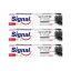 Signal White System Aktív szén fogkrém (3x75 ml)