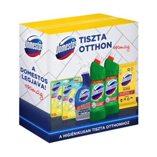 Domestos tiszta otthon csomag + ajándék vileda